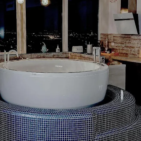 아파트 Sky Dream Jacuzzi Sauna 33 Floor
