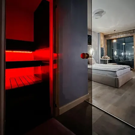 Sky Dream Jacuzzi Sauna 33 Floor 클라이페다