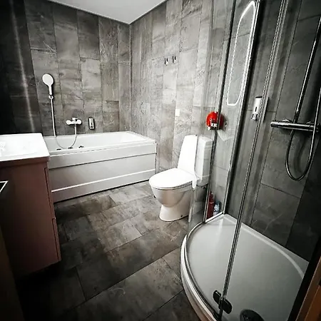 아파트 Sky Dream Jacuzzi Sauna 33 Floor 클라이페다