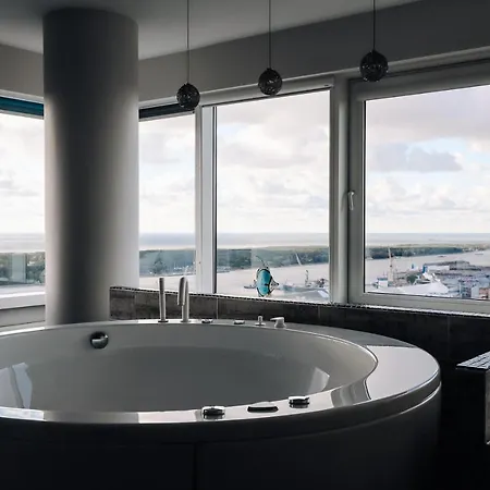 아파트 Sky Dream Jacuzzi Sauna 33 Floor