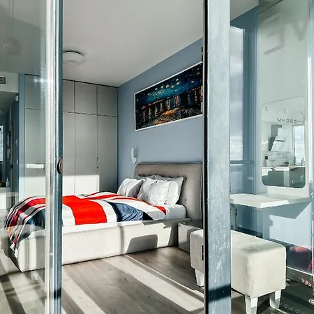 דירה Sky Dream Jacuzzi Sauna 33 Floor *