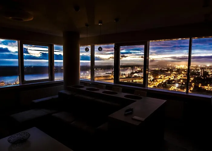 Sky Dream Jacuzzi Sauna 33 Floor *