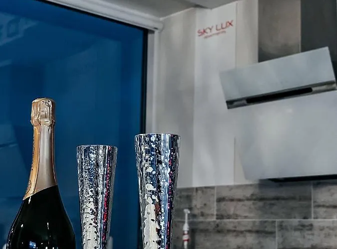 Sky Dream Jacuzzi Sauna 33 Floor Appartamento