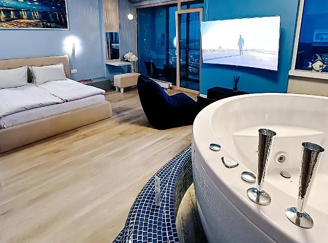 Appartamento Sky Dream Jacuzzi Sauna 33 Floor Klaipėda