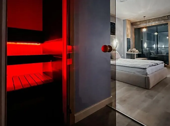 Sky Dream Jacuzzi Sauna 33 Floor קלייפדה