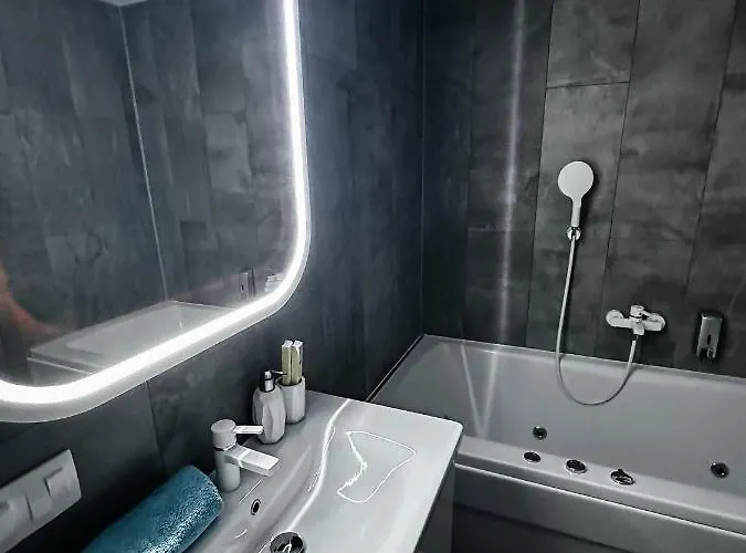 Sky Dream Jacuzzi Sauna 33 Floor Appartamento Klaipėda