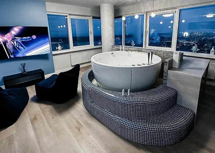 Appartamento Sky Dream Jacuzzi Sauna 33 Floor