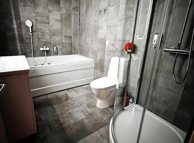Appartamento Sky Dream Jacuzzi Sauna 33 Floor Klaipėda