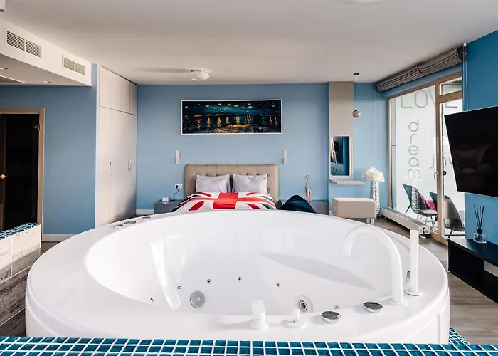 Sky Dream Jacuzzi Sauna 33 Floor *