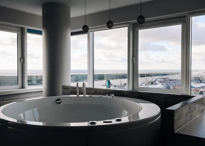 Appartamento Sky Dream Jacuzzi Sauna 33 Floor