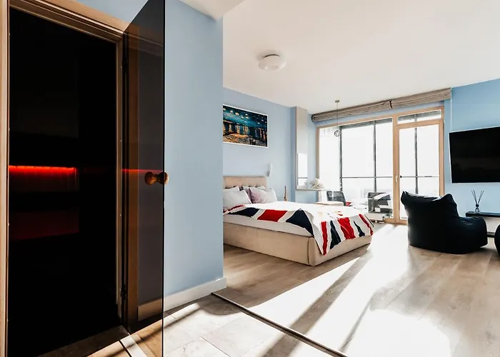 Sky Dream Jacuzzi Sauna 33 Floor *