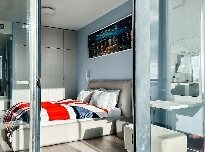 Appartamento Sky Dream Jacuzzi Sauna 33 Floor *