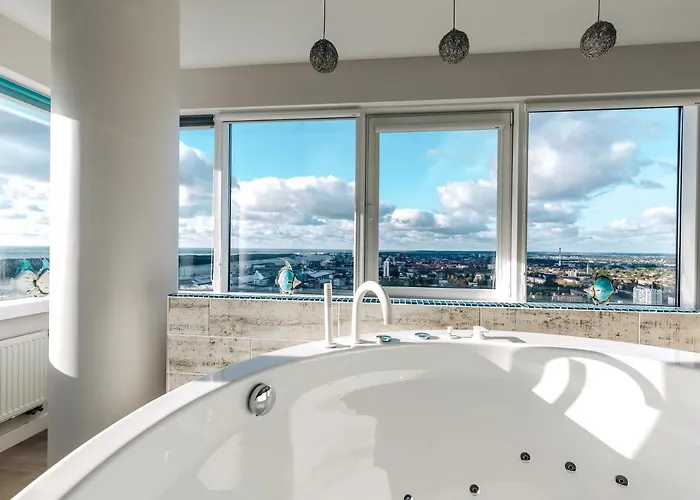 Sky Dream Jacuzzi Sauna 33 Floor
