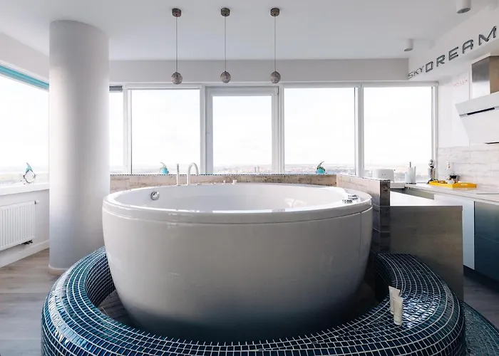 Sky Dream Jacuzzi Sauna 33 Floor Appartamento