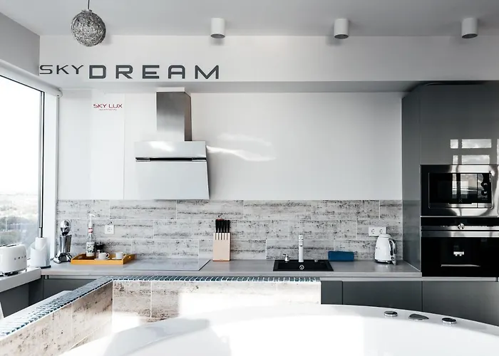 Appartamento Sky Dream Jacuzzi Sauna 33 Floor *